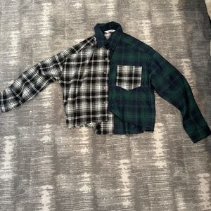 Plaid long sleeve